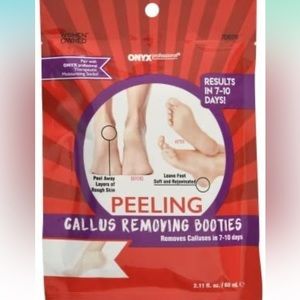 Callus removing booties New